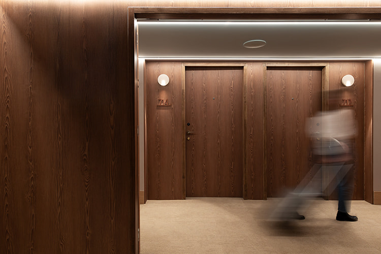 HPL Doors in Mövenpick hotel